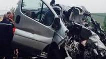 Près de Troyes, un minibus percute un camion vosgien : 6 morts dont 4 enfants