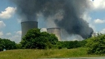 Cattenom : incendie à la centrale «hors zone nucléaire»