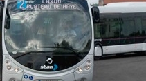 EN IMAGES. Nancy : la ligne 2 lancée avec ses premiers couacs
