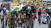 Tour de France : l'Italien Matteo Trentin s'impose sur la 7e étape à Nancy