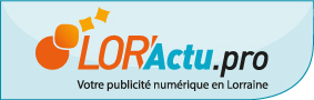 Votre Publicité sur ce site - Cliquez pour découvrir nos offres LOR'Actu.pro - Votre publicité numérique en Lorraine