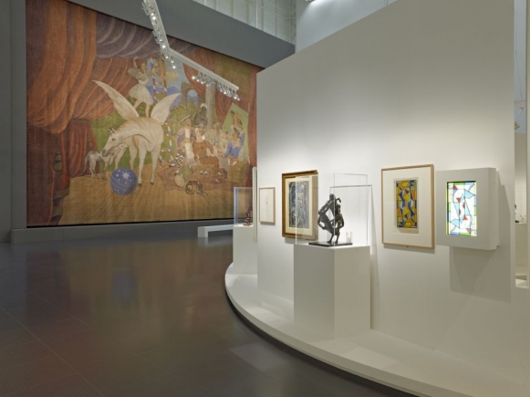 Crédits : Centre Pompidou-Metz / Rémi Villaggi