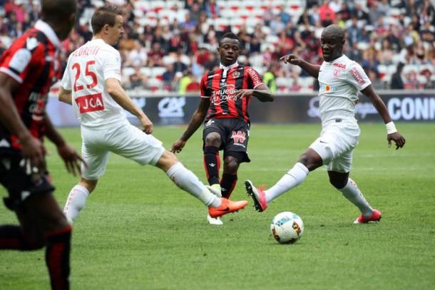 Ligue 1: Nancy chute face à Nice et perd peu à peu espoir de se maintenir